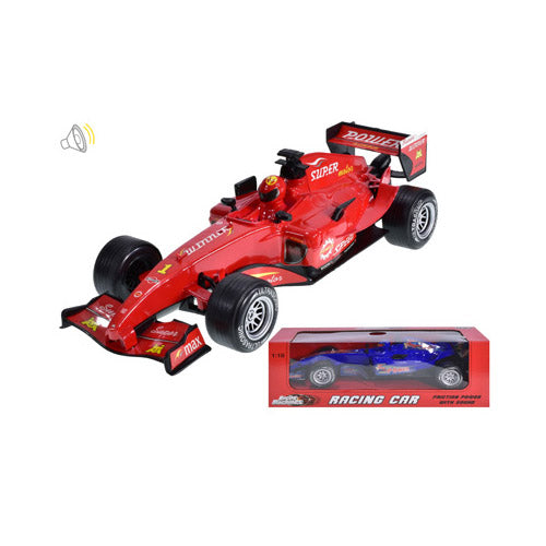 Plastic Racing Car With Sound