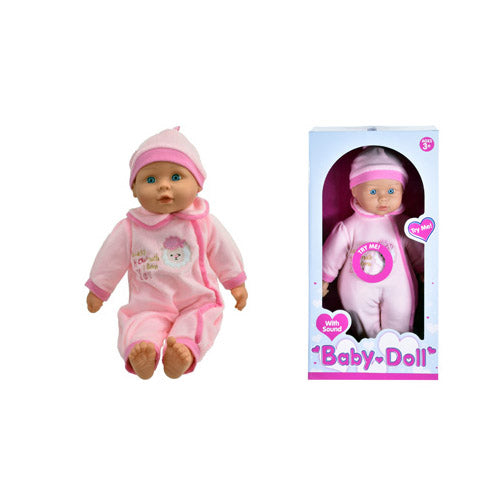 Baby Doll With Sound 40Cm