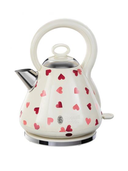 Russell Hobbs Pink Hearts Kettle
