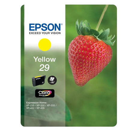 Epson 29 Yellow Ink
