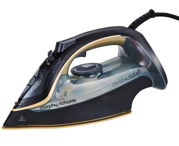 Morphy Richards Crystal Clear Iron Gold