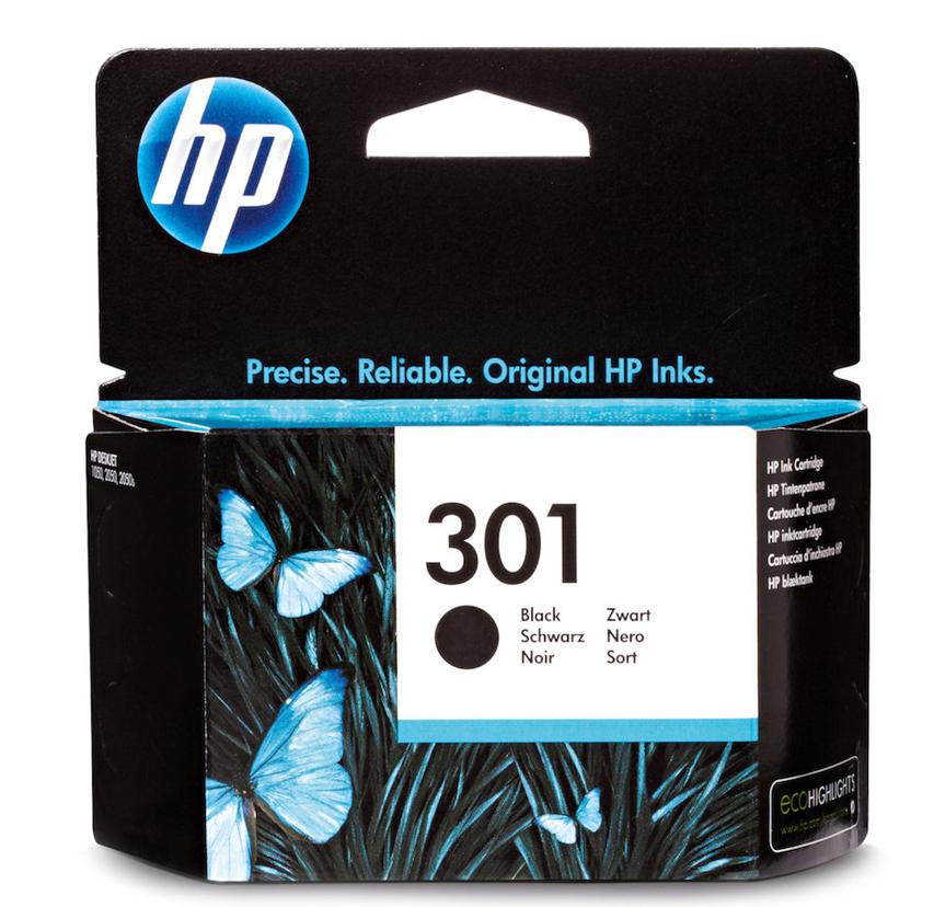 HP 301 Black Ink Fitzgeralds_Homevalue_Euronics_Hardware_Dingle_Kerry