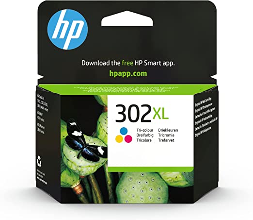 HP 302XL Colour Ink