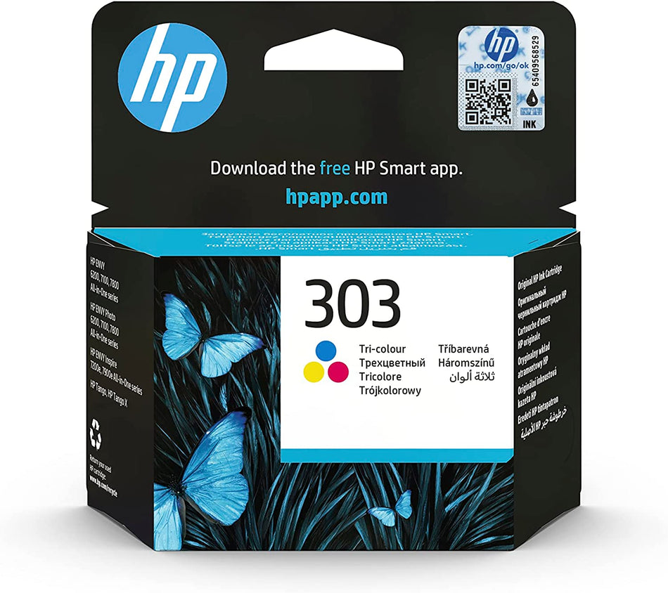 HP 303 Tri Colour Ink