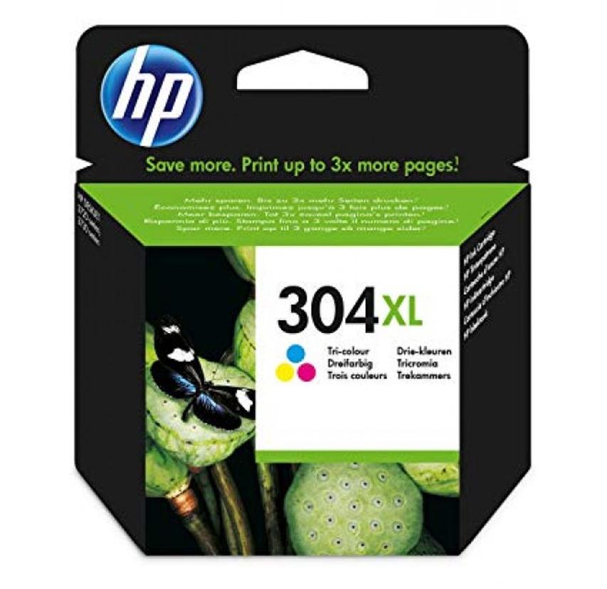 HP 304XL Colour Ink