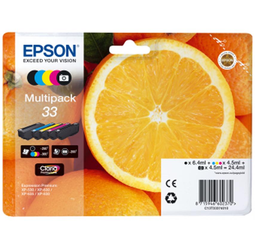 Epson 33 Multipack  Ink