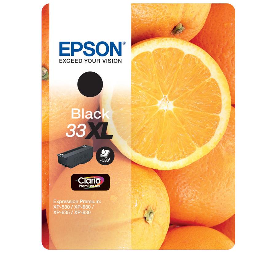 Epson 33XL Black