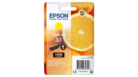 Epson 33 Yellow Ink
