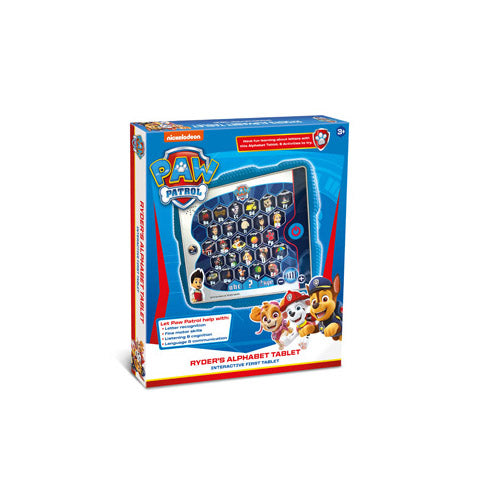 Paw Patrol Ryders Alphabet Tablet