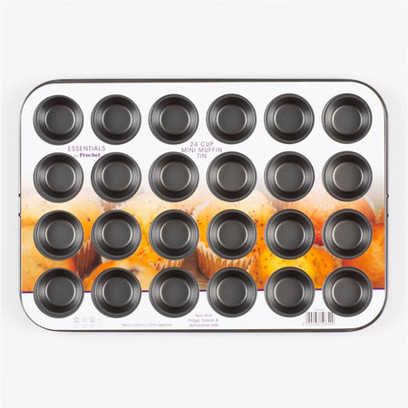 Prochef 24 Cup Mini Muffin Tray