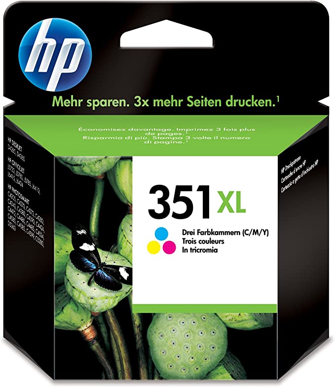 HP 351XL Tri Colour Ink