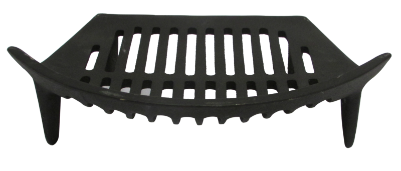 Cast Iron Fire Grate 14"