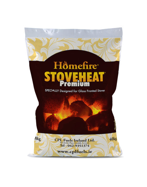 Homefire Stoveheat Premium Coal - 40KG