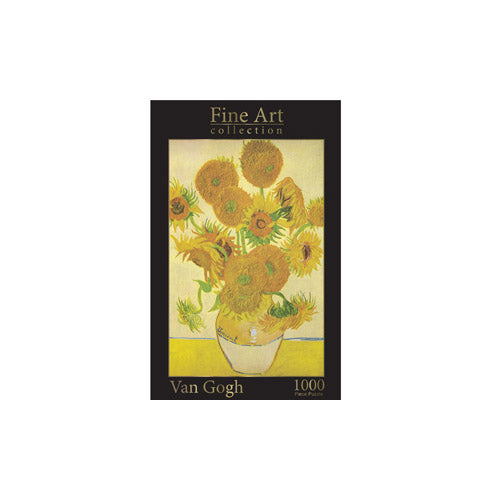 Van Gogh Sunflowers Jigsaw 1000pc