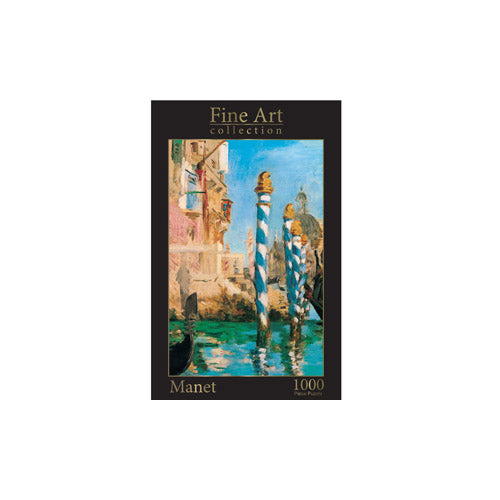 Manet Grand Canal In Venice Jigsaw 1000pc