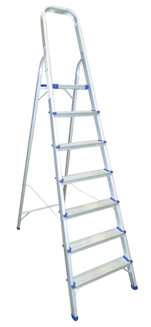 7 Tread Aluminium  Step Ladder