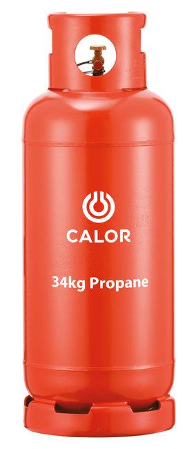 34kg Calor Propane Gas Cylinder {{ Fitzgeralds_Homevalue_Hardware_Dingle_Kerry}}