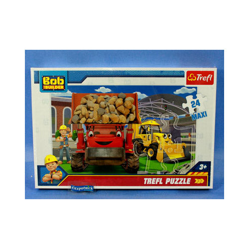 Bob The Builder 24pc Maxi Jigsaw