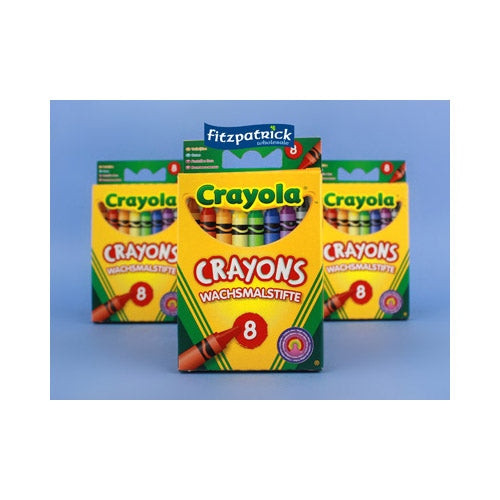 Crayola Crayons 8S