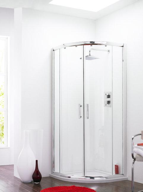 800 X 800 Quadrant Shower Door(Enclosure) 6mm Fitzgeralds_Homevalue_Euronics_Hardware_Dingle_Kerry