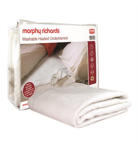 Morphy Richards Single Electric Underblanket