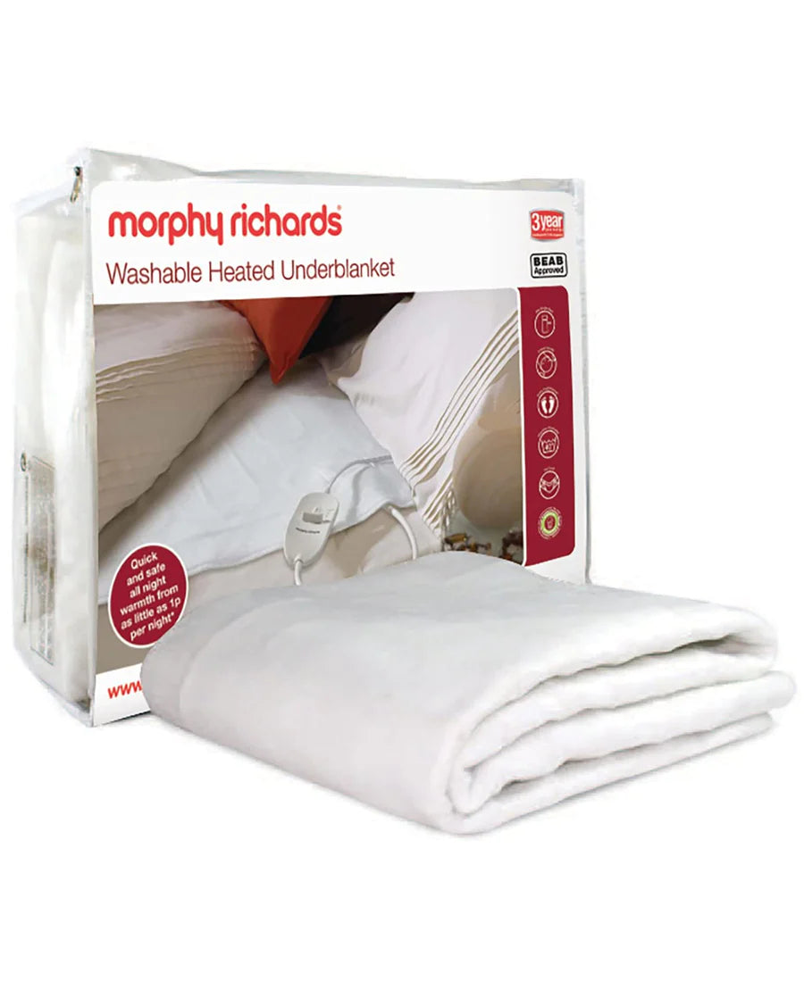 Morphy Richards Double Electric Underblanket