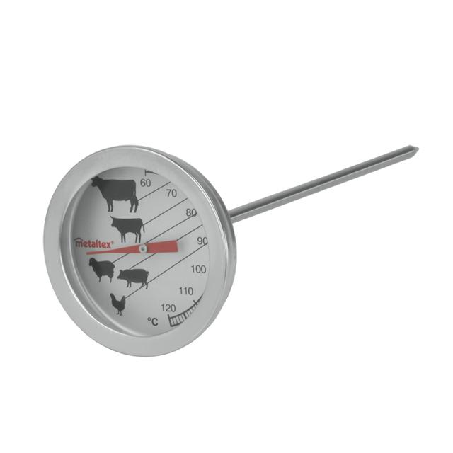 Metalex Meat Thermometer 5cm S/S
