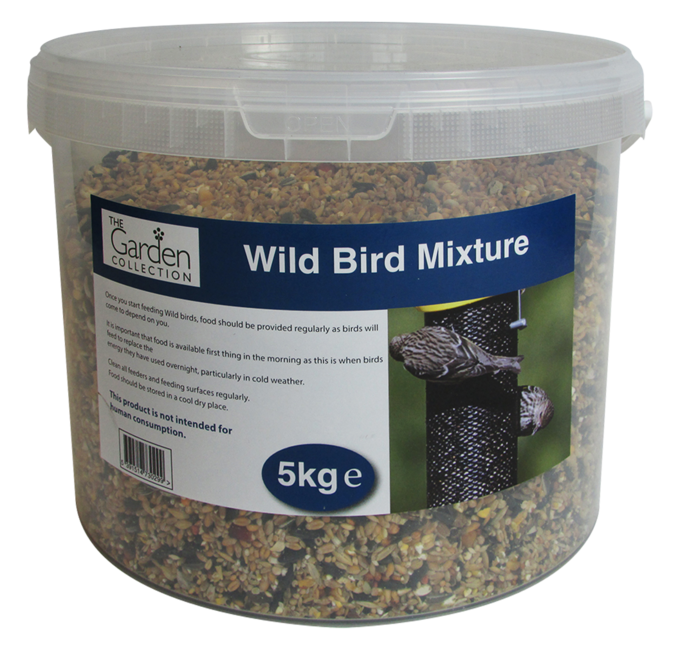 Wild Bird Mix 5kg Bucket
