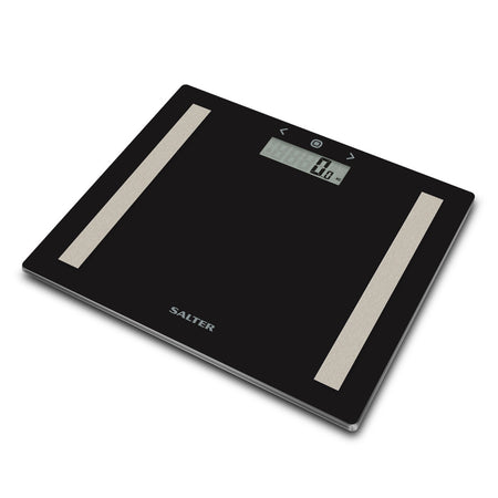 Salter Compact Glass Analyser Scales Black