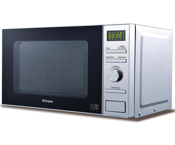 Dimplex 800W Microwave Stainless Steel