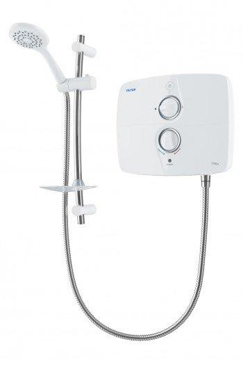 Triton Shower T90sr White  9Kw  Silent Running Fitzgeralds_Homevalue_Euronics_Hardware_Dingle_Kerry