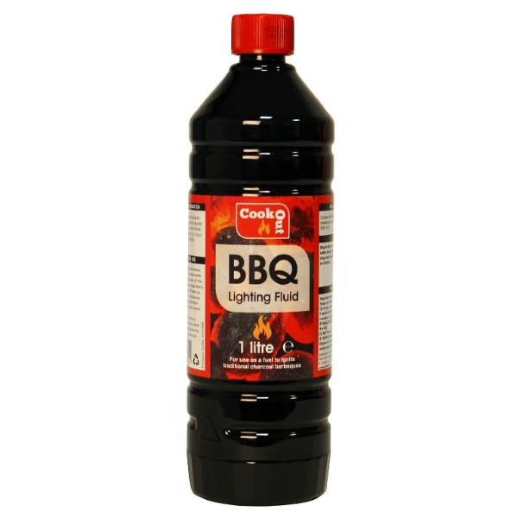 Cookout 1ltr BBQ Lighter Fluid 015768 Fitzgeralds Homevalue Dingle