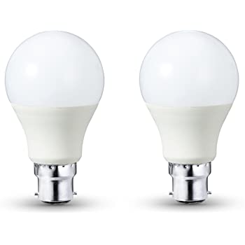 Philips 60W Twin Pack BC Led A60 Warm White Non Dimmable