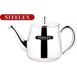 Steelex Chelsea Teapot S/Steel 70OZ