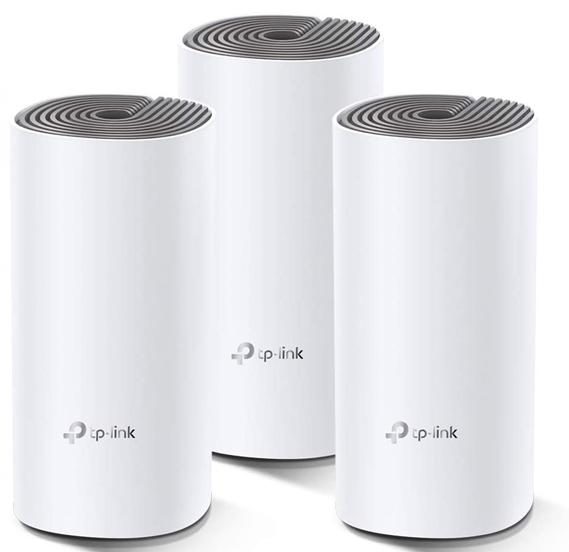 TP Link Deco E4 Mesh Wi-Fi System 3 Pack
