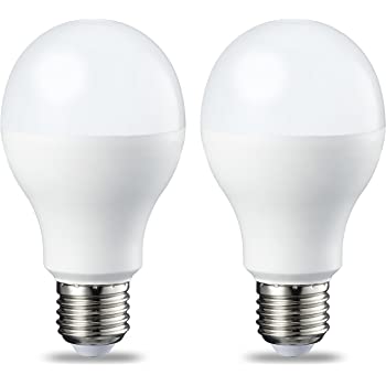 Philips 60W Twin Pack ES Led A60 Warm White Non Dimmable