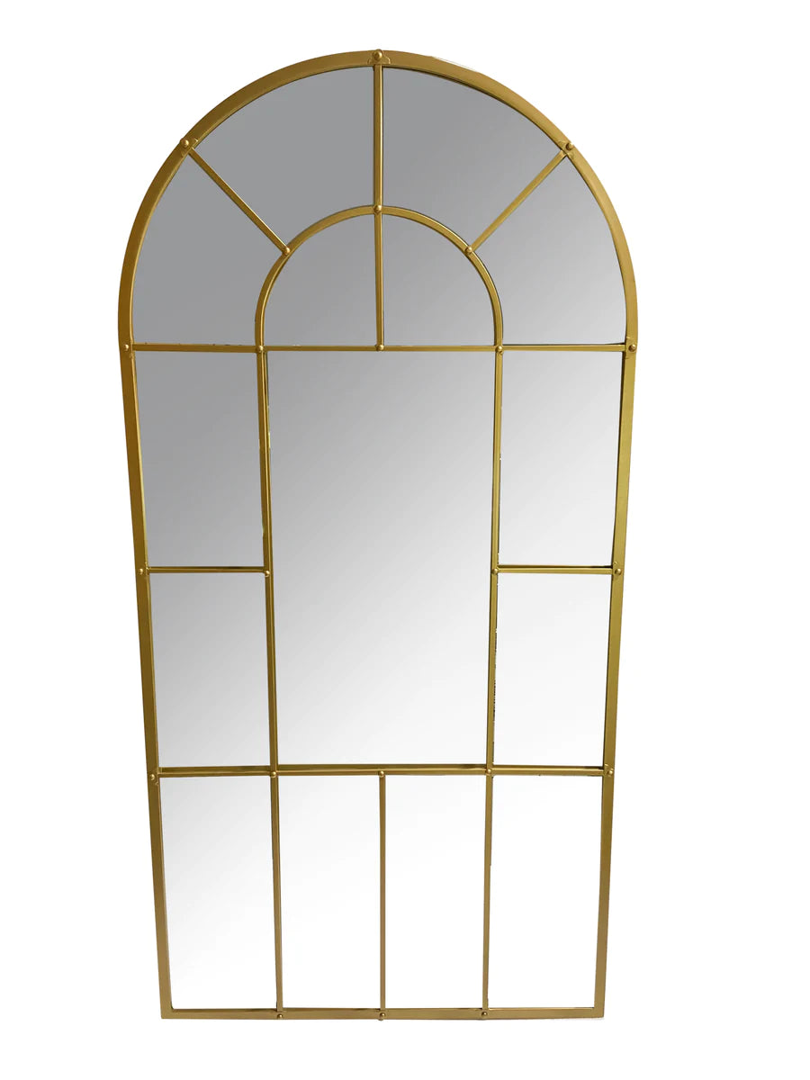 Eton Large Mirror Gold