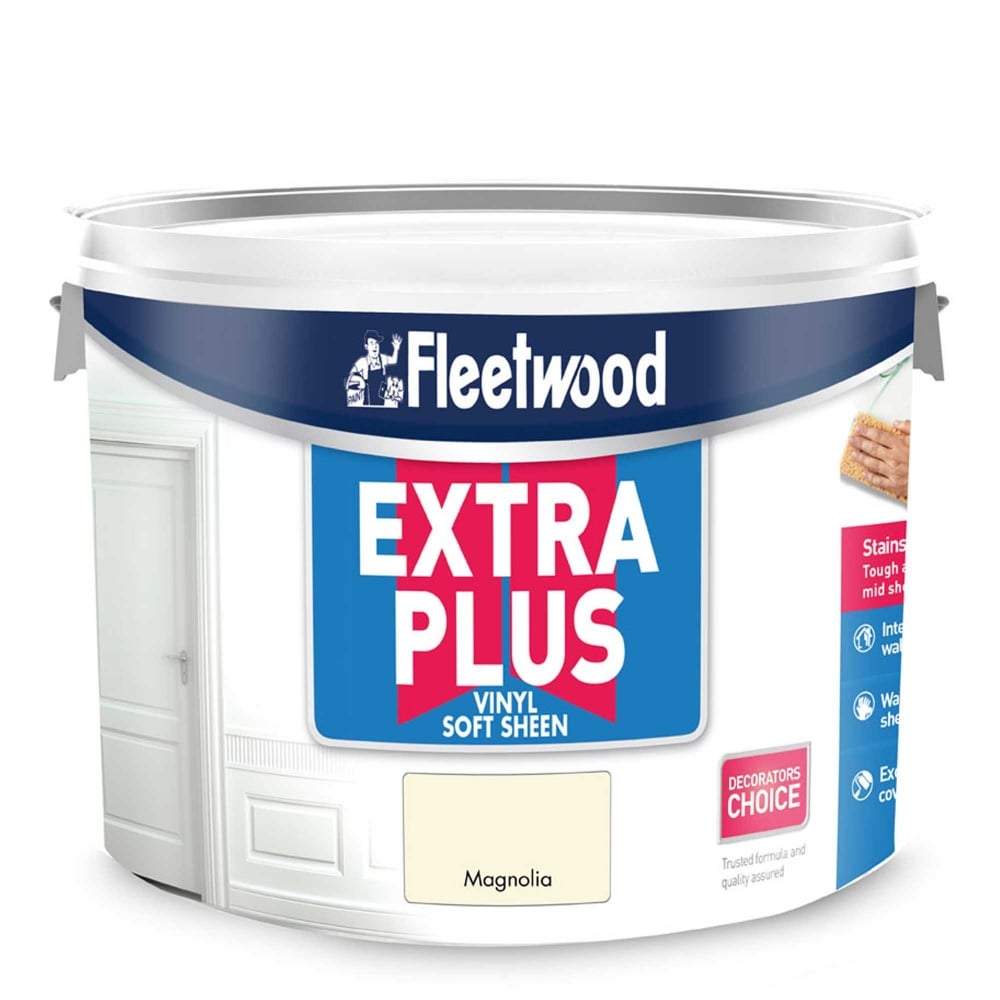 Fleetwood Extra Plus Soft Sheen Magnolia