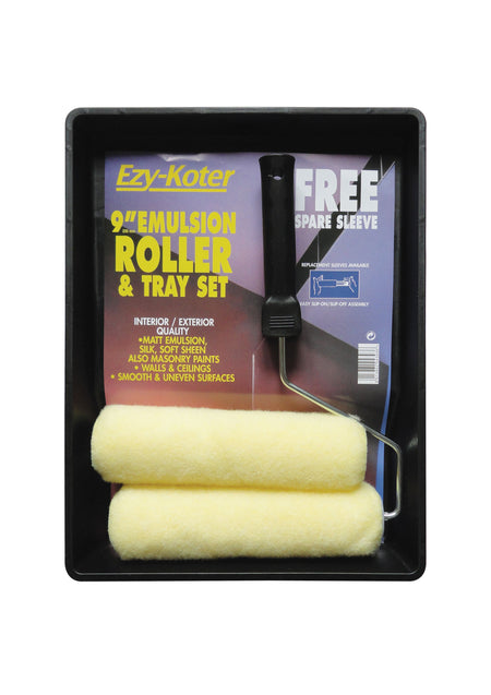 Fleetwood 9" Ezyktr Roller 5 Piece Promo Set
