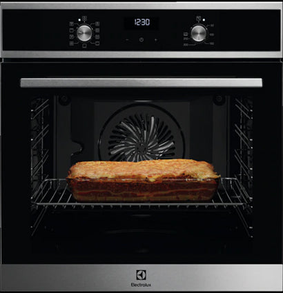 Electrolux Built-In Pyrolytic Single Oven Stainless Steel