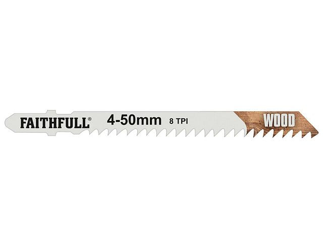 Faithfull Jigsaw Blades
