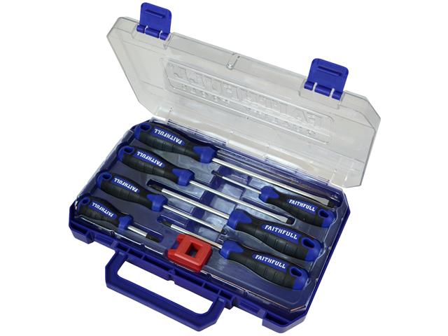 Faithfull 8 Piece Screwdriver Set
