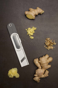 Microplane Ginger Tool 3 in 1 Black  | 48010E