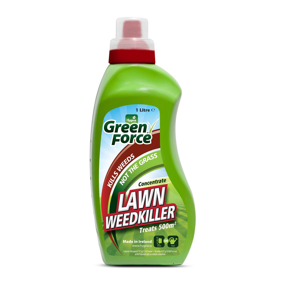 Greenforce Lawm Weedkiller Concentrate 1Ltr