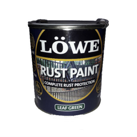 Lowe Rust Paint Green