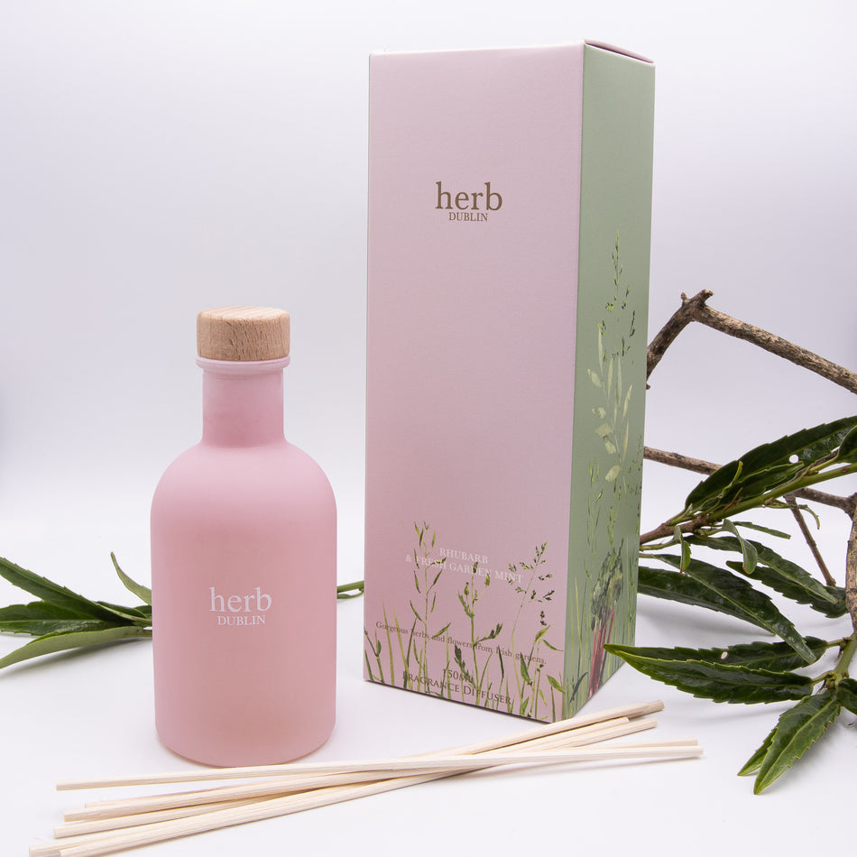 Herb Rhubarb Diffuser