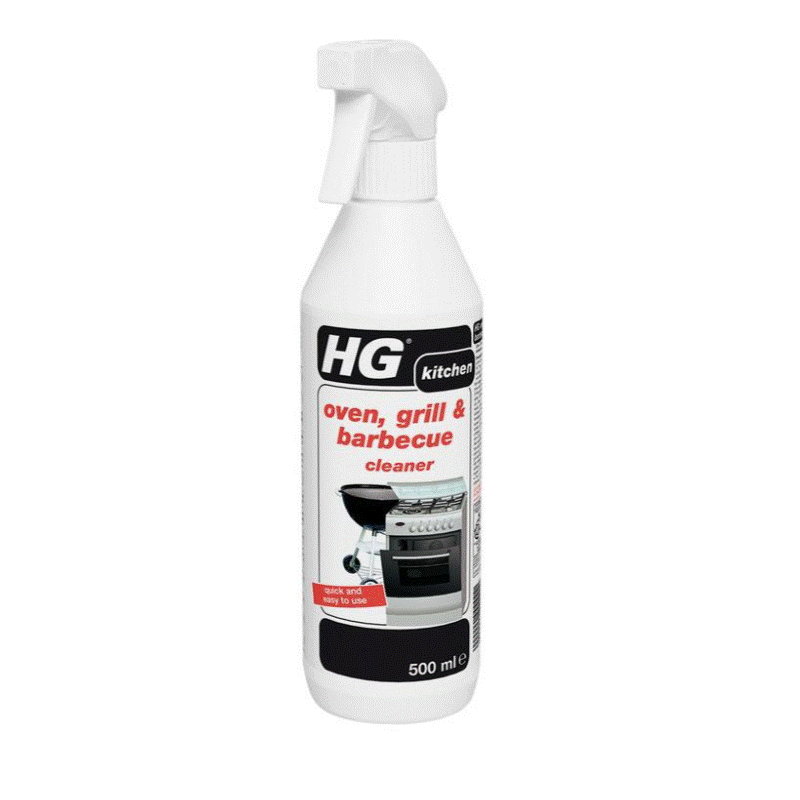 HG Oven Grill & BBQ Cleaner Spray 500ml