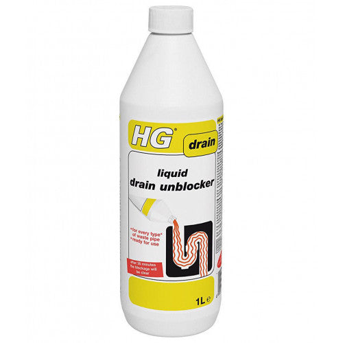 HG Liquid Drain Unblocker 1Ltr