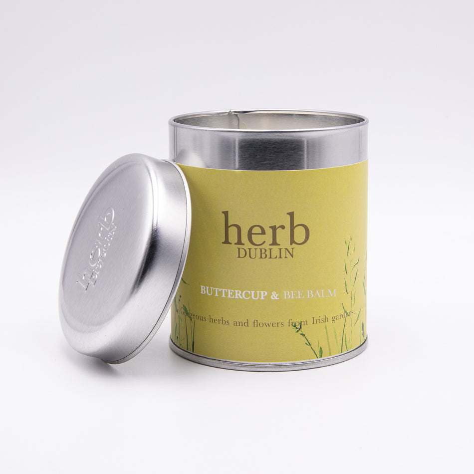 Herb Buttercup & Bee Balm Candle