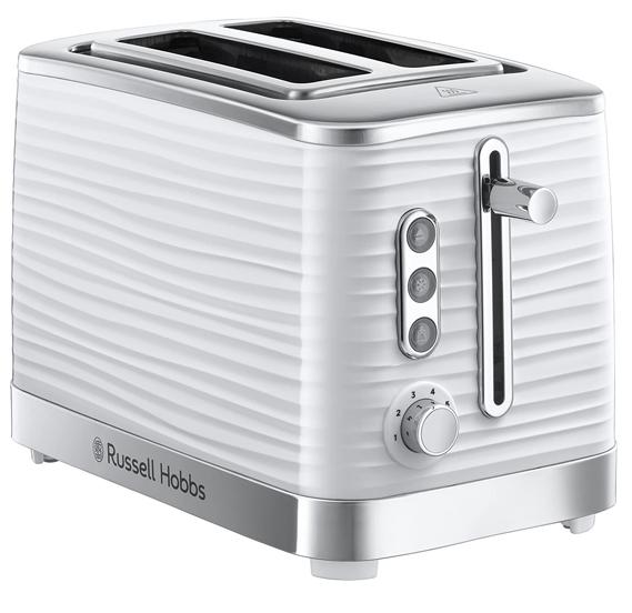 Russell Hobbs Inspire Toaster 2 Slice White